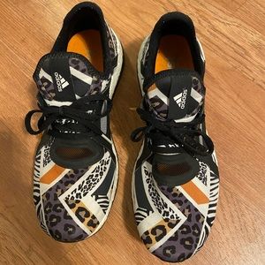 Adidas pure boost x women animal print